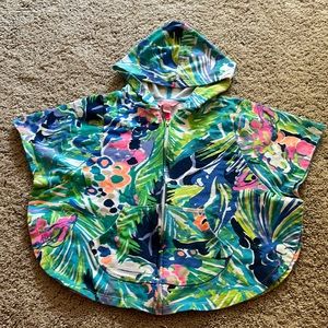 Lilly Pulitzer Swim Cape Size Small (4-5)